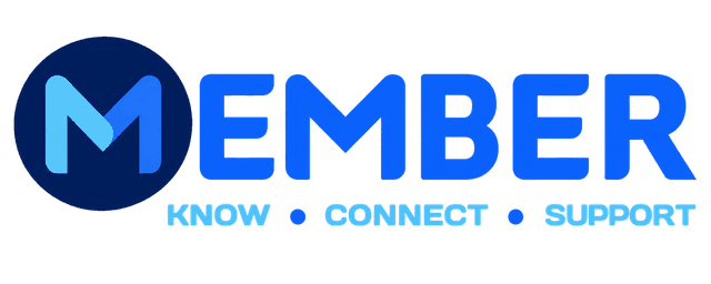 MEMBER - Know. Connect. Support.